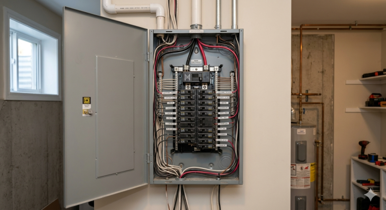electrical panel installation