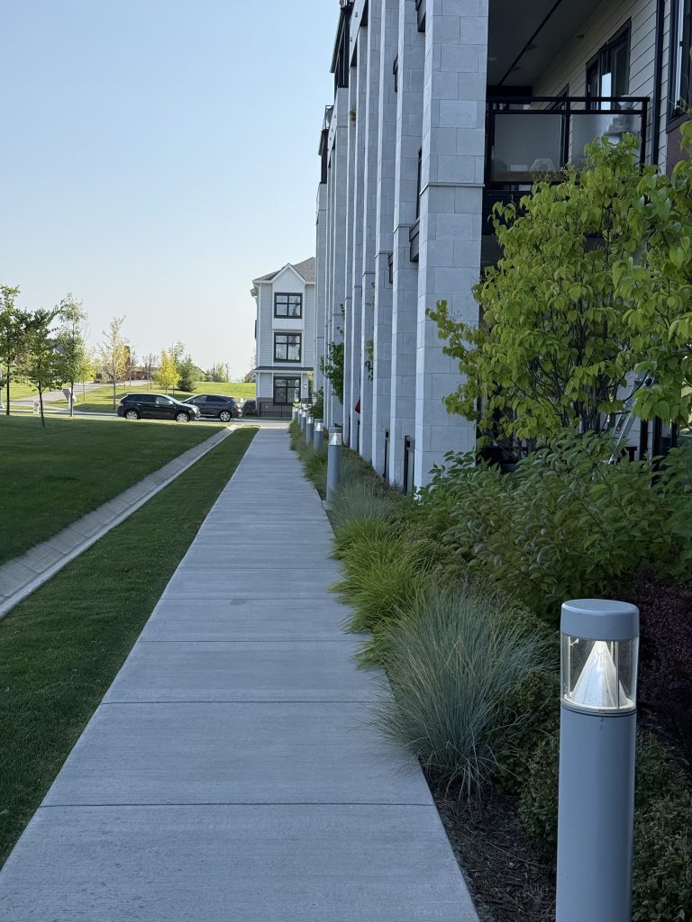 exterior lighting
