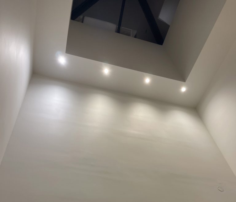 pot light installation