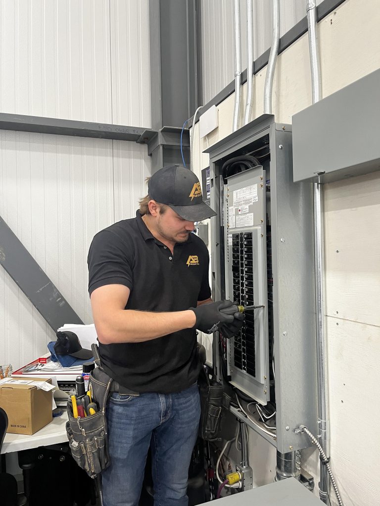 installing an electrical panel