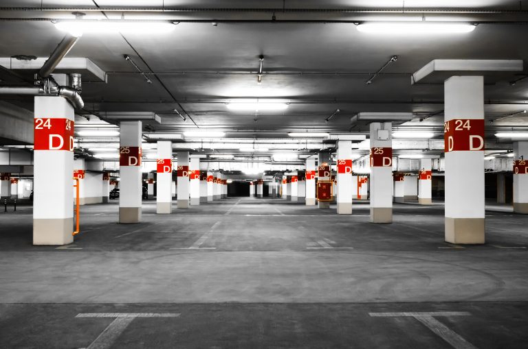 parking garage lighting